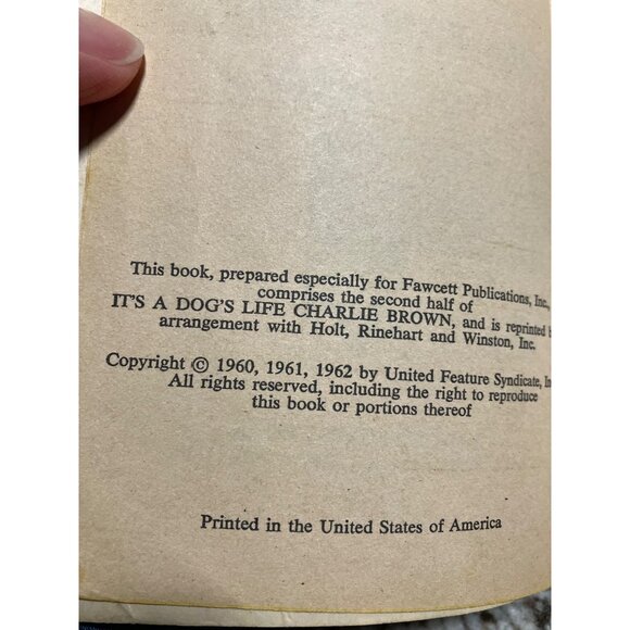 Slide Charlie Brown! Slide! By Charles M. Schulz Vintage Paperback Vol. II - Picture 4 of 16